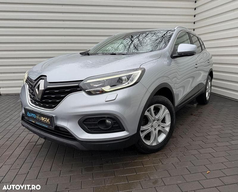 Culoareargint Second-hand 2020 Renault Kadjar LIMITED SUV | 13.490 EUR (Preț OK) - Imagine 1/4