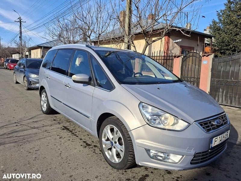 Second-hand Ford Galaxy 163 CP (119 kW) 2011 Culoareargint Monovolum