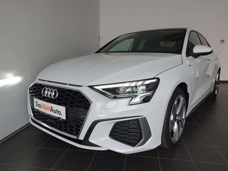 Albnormal Nouă 2024 Audi A3 S-Line | 34.000 EUR - Imagine 1/4