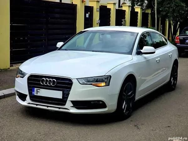 Utilizat 2013 Audi A5 Coupe | 10.500 EUR (Super Preț) - Imagine 1/4