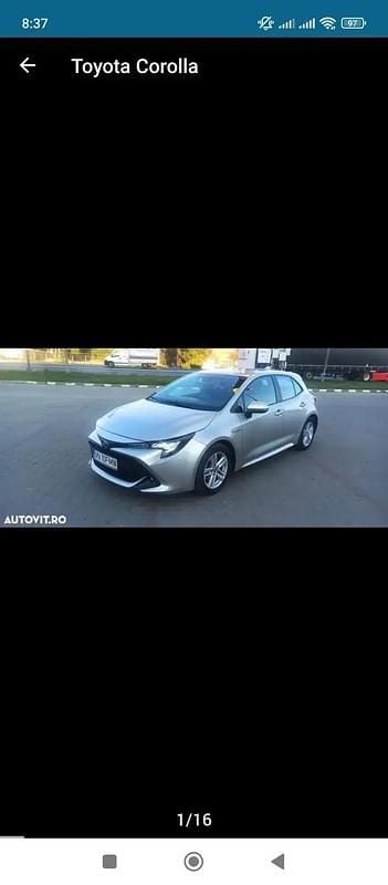 Utilizat 2019 Toyota Corolla Hybrid Hatchback | 15.750 EUR - Imagine 1/4