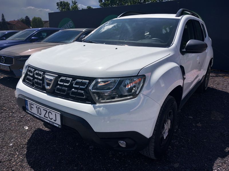 Alb Utilizat 2018 Dacia Duster Comfort SUV | 12.950 EUR (Preț OK) - Imagine 1/4
