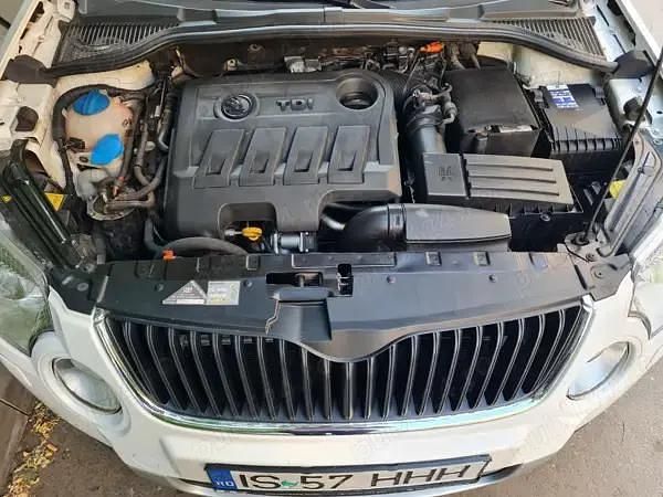 Second-hand Skoda Yeti 140 CP (102 kW) 2013 SUV