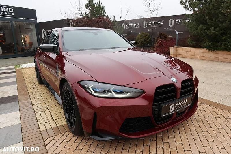 Culoarealte culori Second-hand 2023 BMW M3 Berlinǎ | 75.000 EUR (Preț OK) - Imagine 1/4