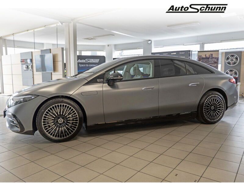 Utilizat 2022 Mercedes EQS580 Premium Berlinǎ | 85.990 EUR - Imagine 1/4