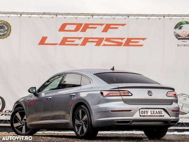 Second-hand VW Arteon Elegance 190 CP (139 kW) 2022 Culoareargint Berlinǎ