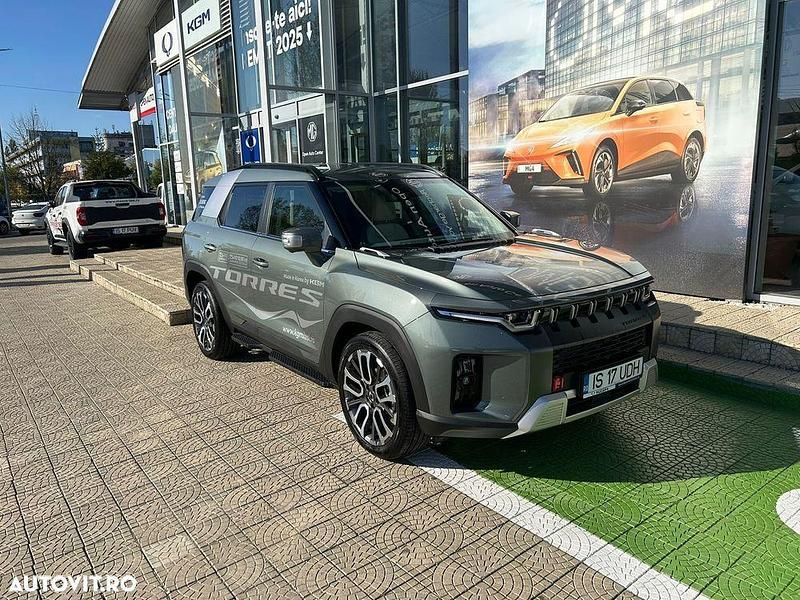Culoareverde Nouă 2025 Ssangyong (KGM) Torres SUV | 35.899 EUR (Puțin scump) - Imagine 1/4