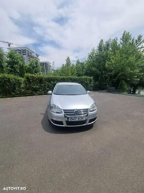 Culoaregri Utilizat 2009 VW Golf VI Comfortline Break | 2.599 EUR (Preț bun) - Imagine 1/4