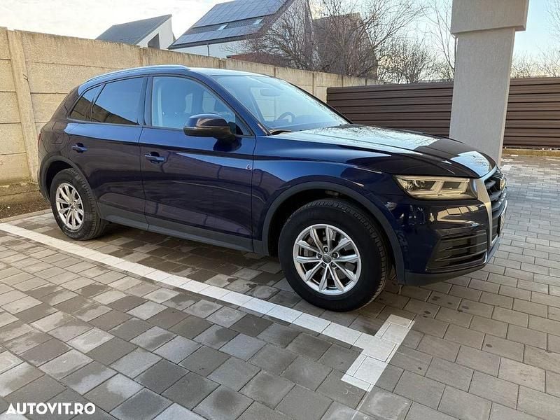 Second-hand Audi Q5 Advanced 190 CP (139 kW) 2017 Culoarealbastru SUV