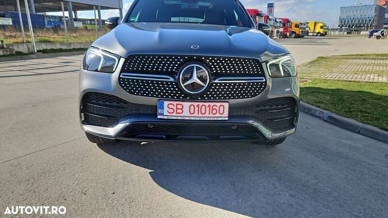 Second-hand Mercedes GLE350 AMG line 272 CP (200 kW) 2021 Gri SUV
