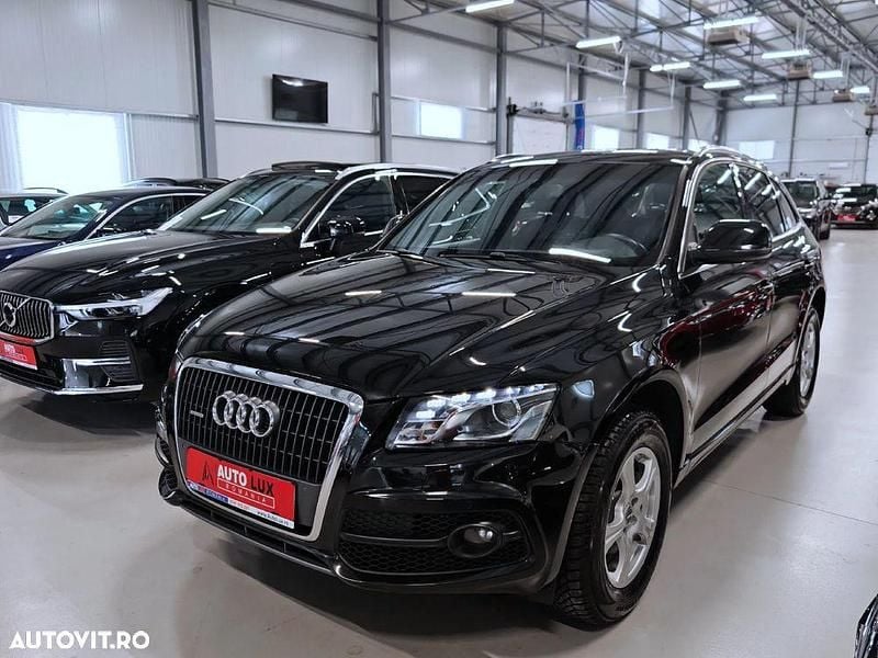 Culoarenegru Utilizat 2011 Audi Q5 Sport SUV | 11.990 EUR (Puțin scump) - Imagine 1/4