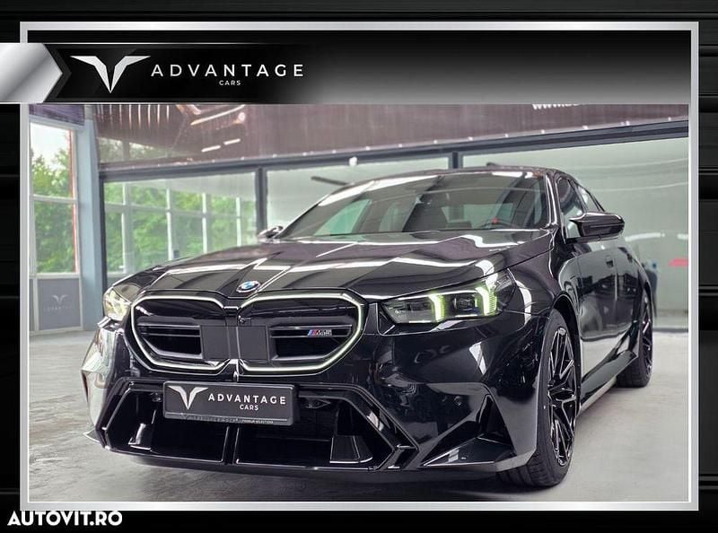 Culoarenegru Nouă 2025 BMW M5 Advantage Berlinǎ | 139.149 EUR - Imagine 1/4