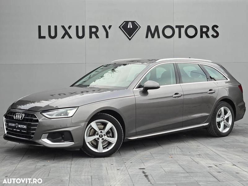 Culoarebej Utilizat 2021 Audi A4 Advanced Break | 20.570 EUR (Preț bun) - Imagine 1/4