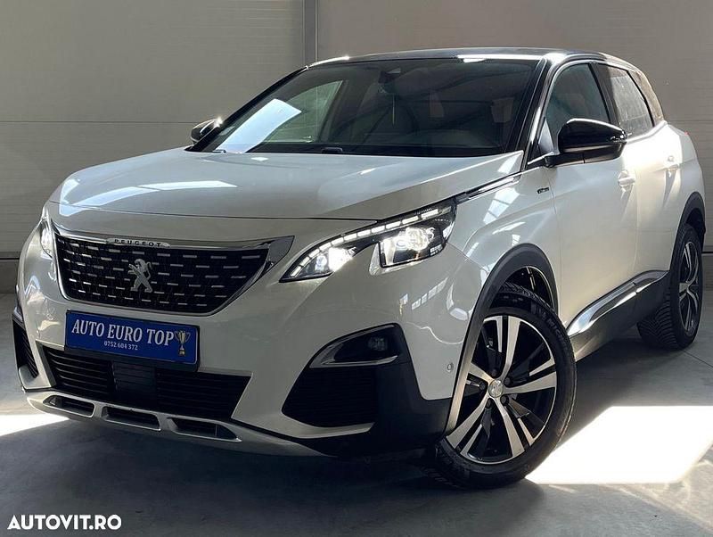 Culoarealb Utilizat 2017 Peugeot 3008 GT-line SUV | 13.990 EUR (Puțin scump) - Imagine 1/4