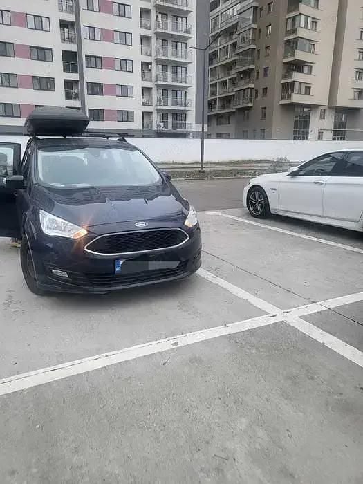 Albastru Utilizat 2015 Ford C-MAX Monovolum | 5.150 EUR (Preț OK) - Imagine 1/4