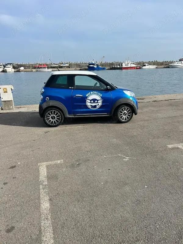 Utilizat 2012 Microcar M8 Hatchback | 5.200 EUR - Imagine 1/4