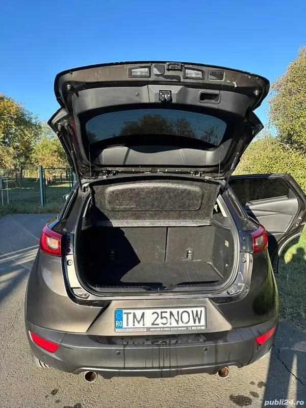 Second-hand Mazda CX-3 120 CP (88 kW) 2015 Gri SUV