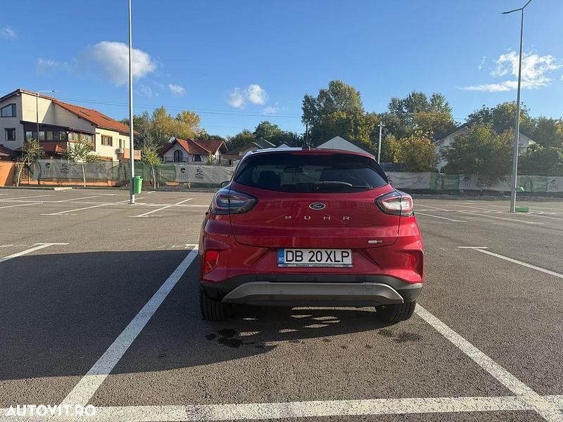 Second-hand Ford Puma Titanium 125 CP (91 kW) 2020 Culoarerosu SUV