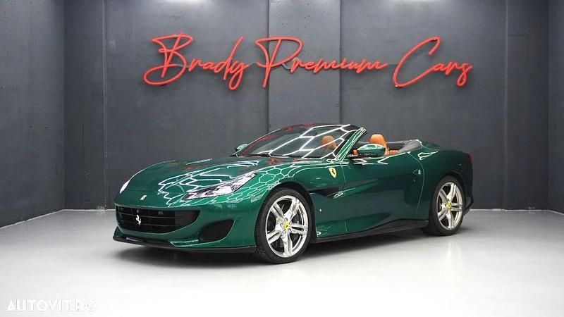 Second-hand Ferrari Portofino 599 CP (440 kW) 2022 Culoareverde Cabrio