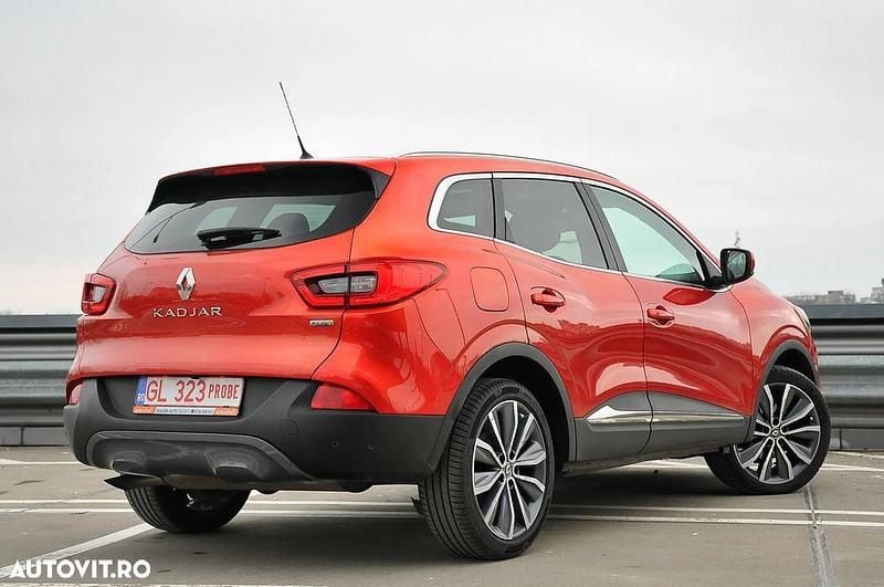 Second-hand Renault Kadjar LIMITED 110 CP (80 kW) 2016 Culoarerosu SUV