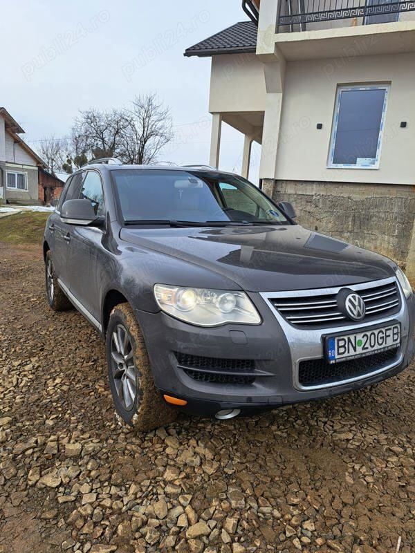 Utilizat 2007 VW Touareg SUV | 7.500 EUR (Puțin scump) - Imagine 1/4