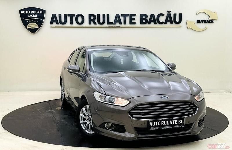 Second-hand Ford Mondeo 116 CP (85 kW) 2015 Culoaregri Berlinǎ