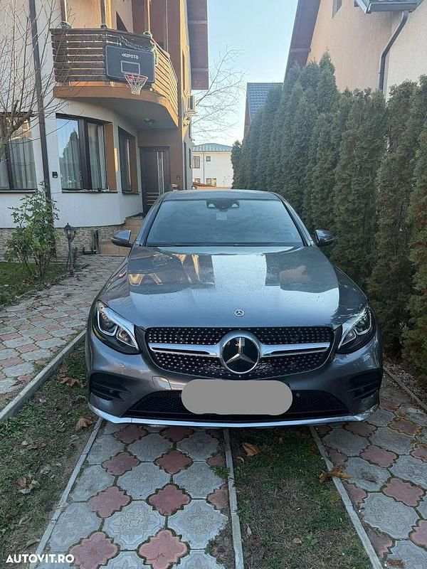 Culoaregri Utilizat 2018 Mercedes GLC250 SUV | 26.750 EUR (Puțin scump) - Imagine 1/4
