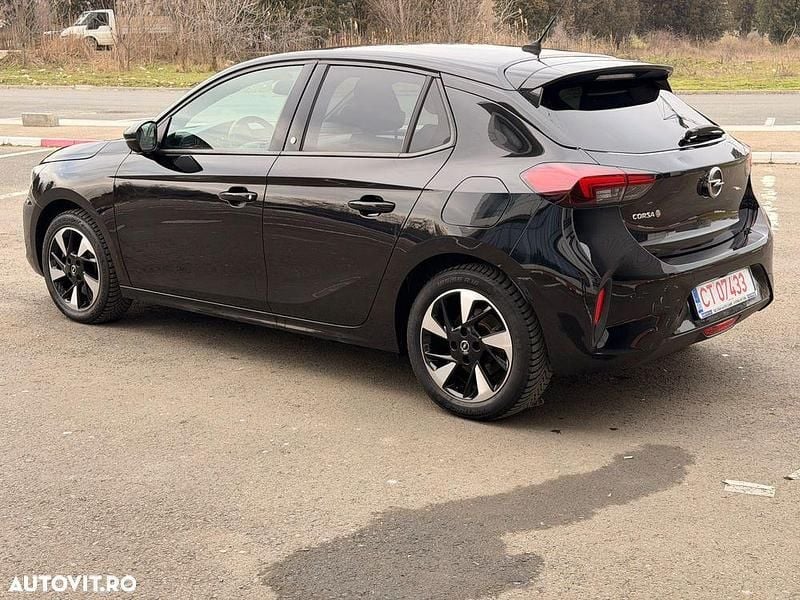Second-hand Opel Corsa-e Edition 100 kW (136 CP) 2020 Culoarenegru Hatchback