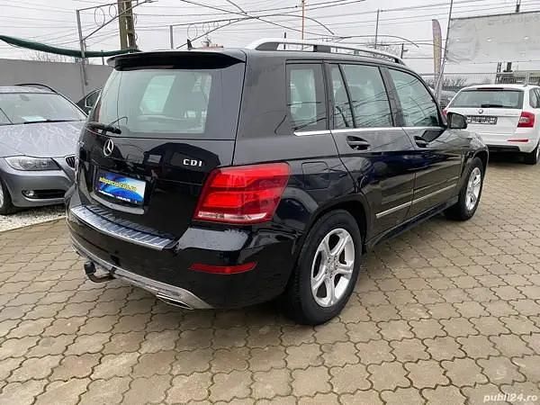 Second-hand Mercedes GLK200 143 CP (105 kW) 2013 Negru SUV