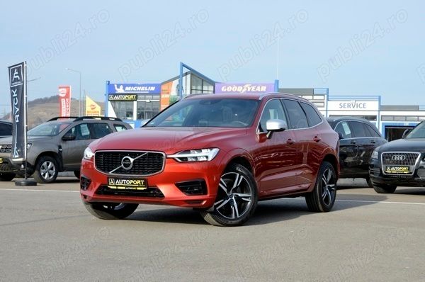 Rosu Utilizat 2019 Volvo XC60 R-Design SUV | 27.990 EUR (Preț OK) - Imagine 1/4