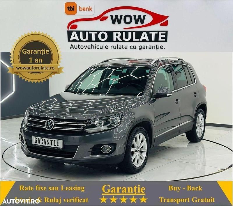 Second-hand VW Tiguan Sportline 140 CP (102 kW) 2015 Culoaregri SUV