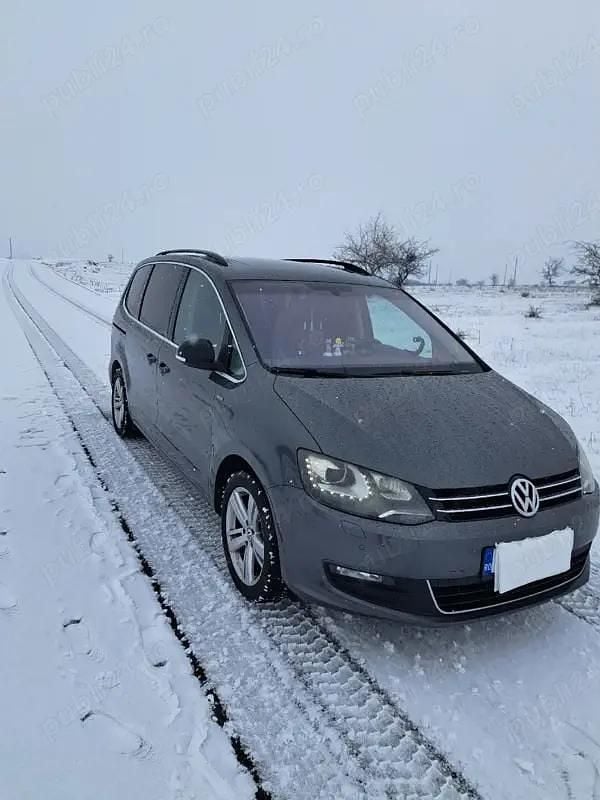 Second-hand 2012 VW Sharan Monovolum | 8.900 EUR (Puțin scump) - Imagine 1/4