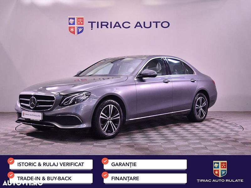 Culoaregri Utilizat 2019 Mercedes E200 Berlinǎ | 29.999 EUR (Scump) - Imagine 1/4