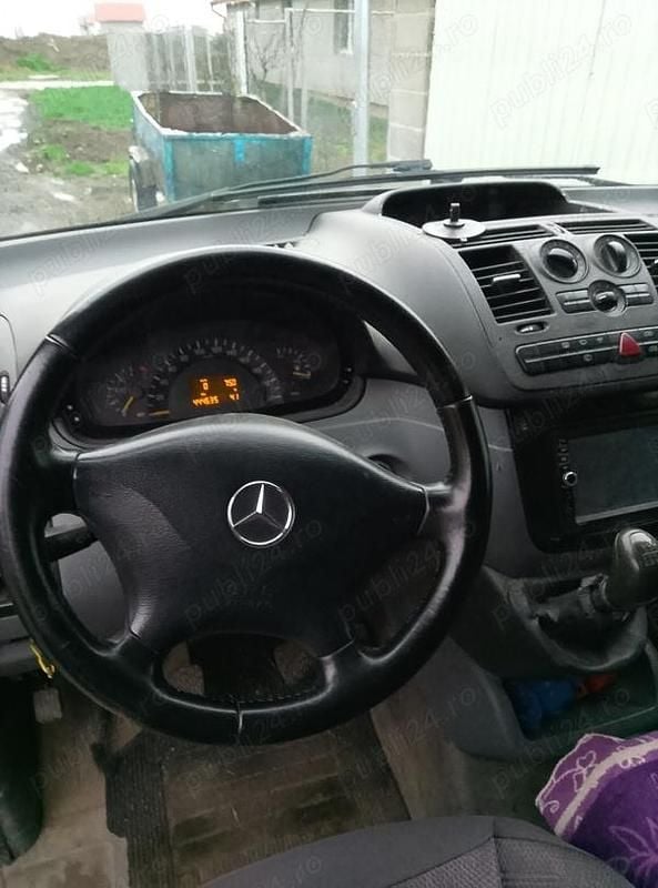 Utilizat 2007 Mercedes Vito Van | 4.250 EUR (Preț OK) - Imagine 1/3
