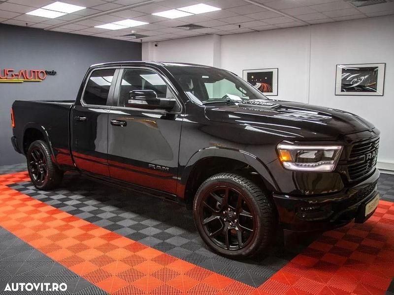 Culoarenegru Utilizat 2019 Dodge Ram Pickup | 55.000 EUR (Puțin scump) - Imagine 1/4