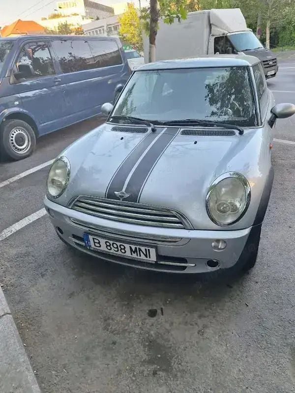 Gri Utilizat 2005 Mini ONE Hatchback | 1.799 EUR - Imagine 1/4