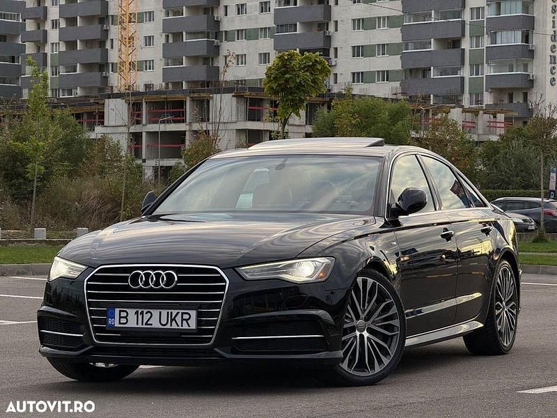 Culoarenegru Utilizat 2016 Audi A6 Business Berlinǎ | 15.999 EUR - Imagine 1/4