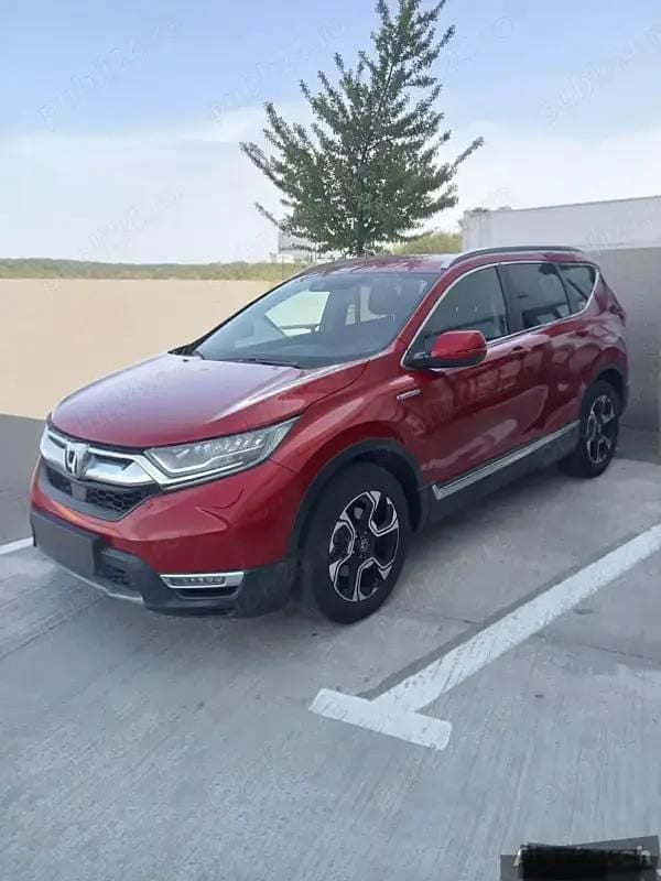 Rosu Utilizat 2019 Honda CR-V Hybrid SUV | 23.500 EUR (Preț bun) - Imagine 1/4