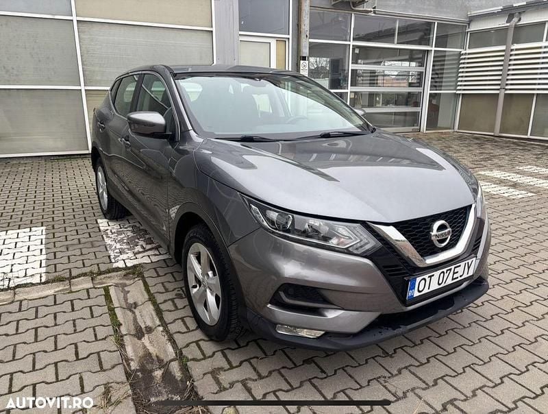 Second-hand Nissan Qashqai N-Connecta 157 CP (115 kW) 2019 Culoaregri SUV