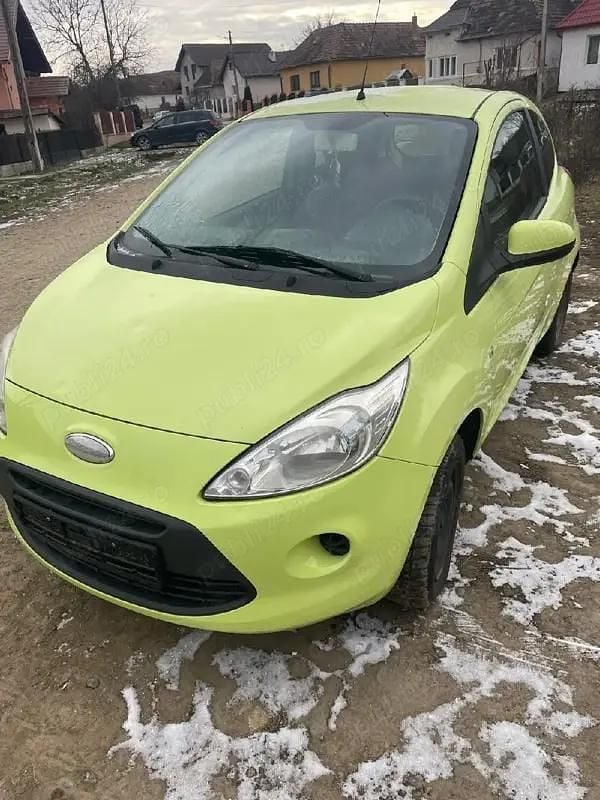 Second-hand Ford Ka 65 CP (47 kW) 2010 Hatchback