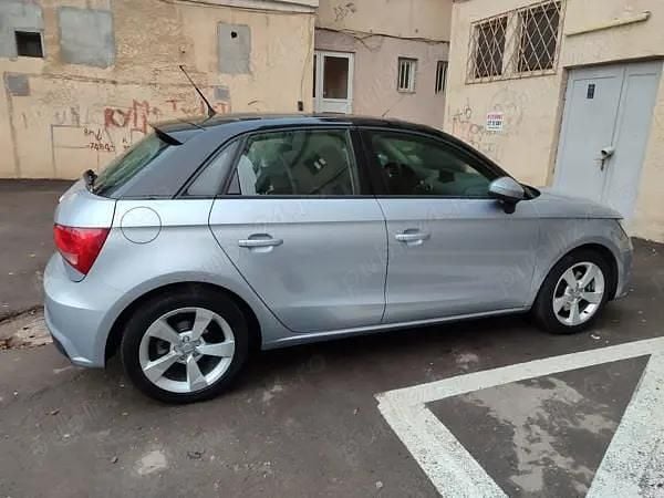 Second-hand Audi A1 125 CP (91 kW) 2018 Argintiu Berlinǎ