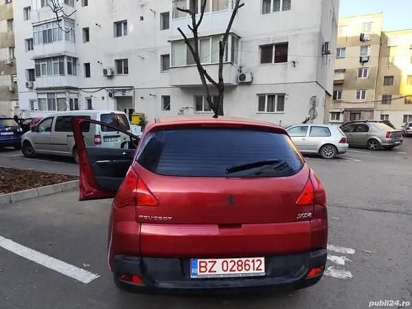 Second-hand Peugeot 3008 105 CP (77 kW) 2009 SUV