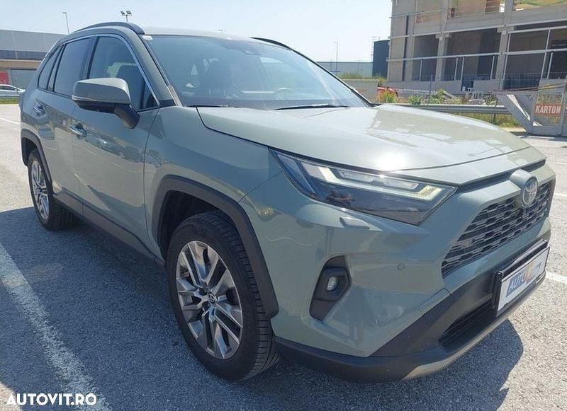 Culoaregri Utilizat 2022 Toyota RAV4 Hybrid Luxury SUV | 32.791 EUR (Preț OK) - Imagine 1/4
