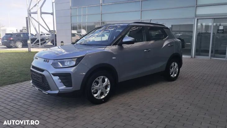 Argint Nouă 2024 Ssangyong Tivoli SUV | 20.587 EUR (Preț OK) - Imagine 1/4