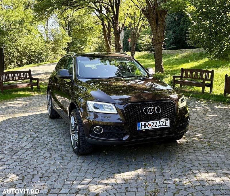 Culoaremaro Utilizat 2013 Audi Q5 Sport SUV | 15.600 EUR (Preț OK) - Imagine 1/4