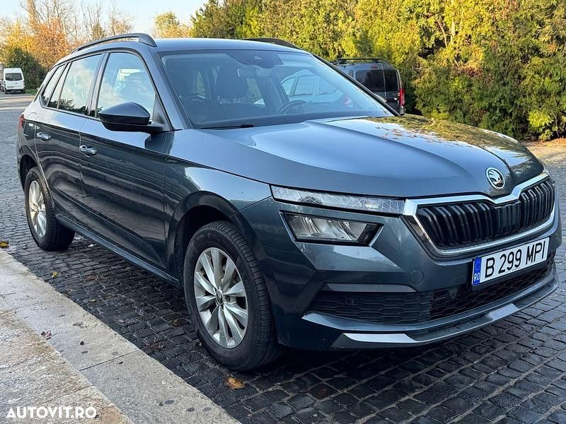 Second-hand Skoda Kamiq Style 116 CP (85 kW) 2021 Culoarealbastru SUV