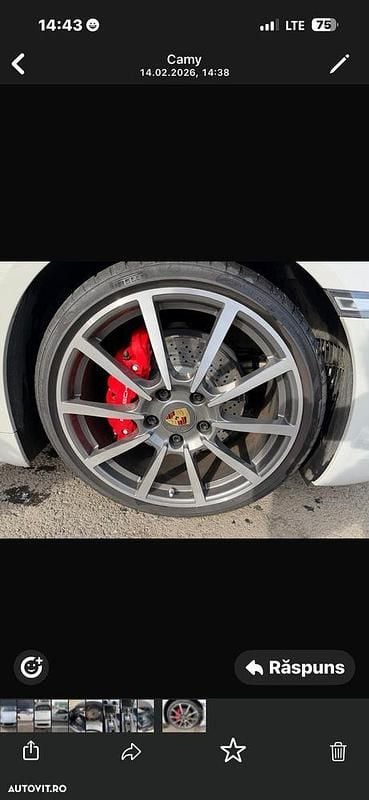 Second-hand Porsche 718 Boxster 300 CP (220 kW) 2022 Culoaregri Cabrio