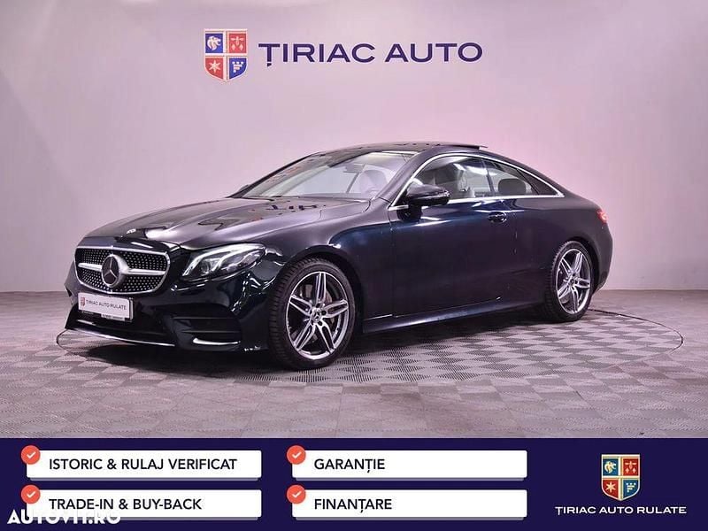 Culoarenegru Utilizat 2017 Mercedes E400 Coupe | 32.990 EUR - Imagine 1/4