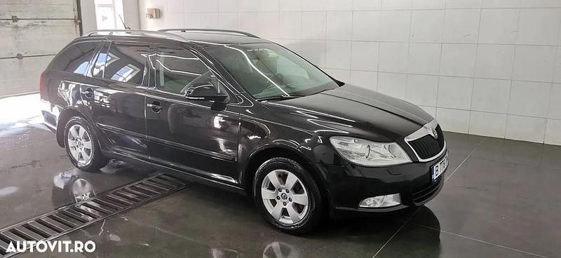 Culoarenegru Utilizat 2012 Skoda Octavia Drive Break | 5.500 EUR (Preț bun) - Imagine 1/4