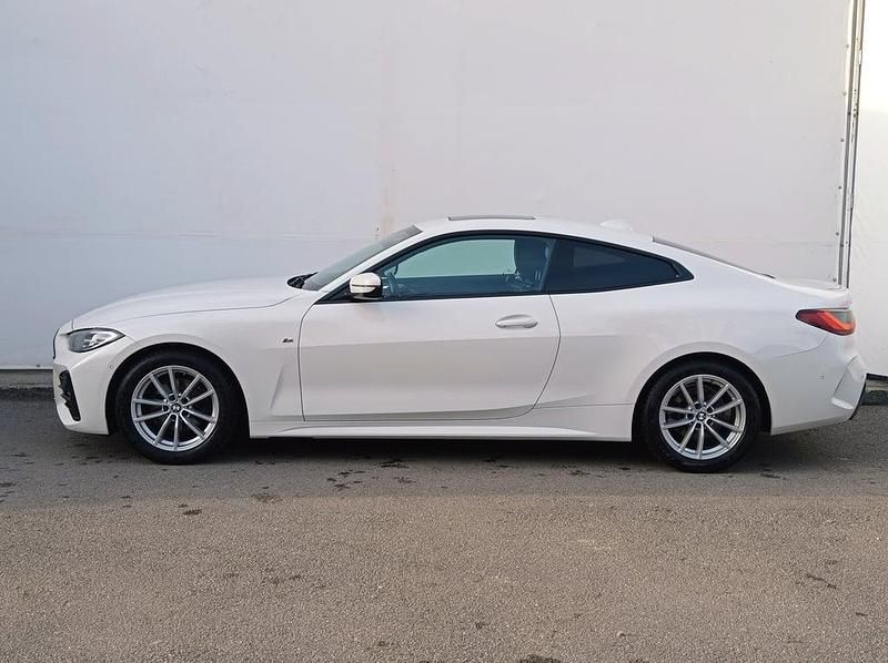 Second-hand BMW 420 190 CP (139 kW) 2021 Albmetalic Coupe